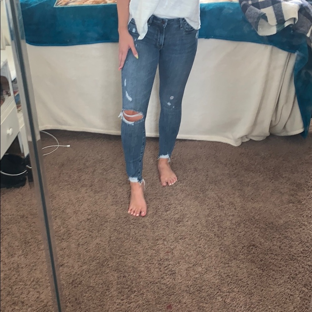 abercrombie jeans
